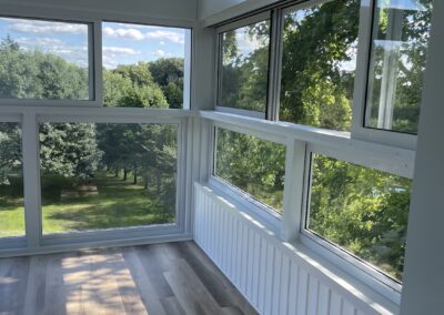 construction de solarium région de Québec